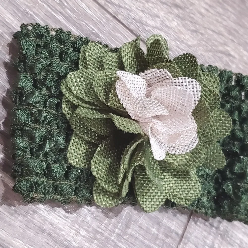 NWT Baby girl hair accessories bundle